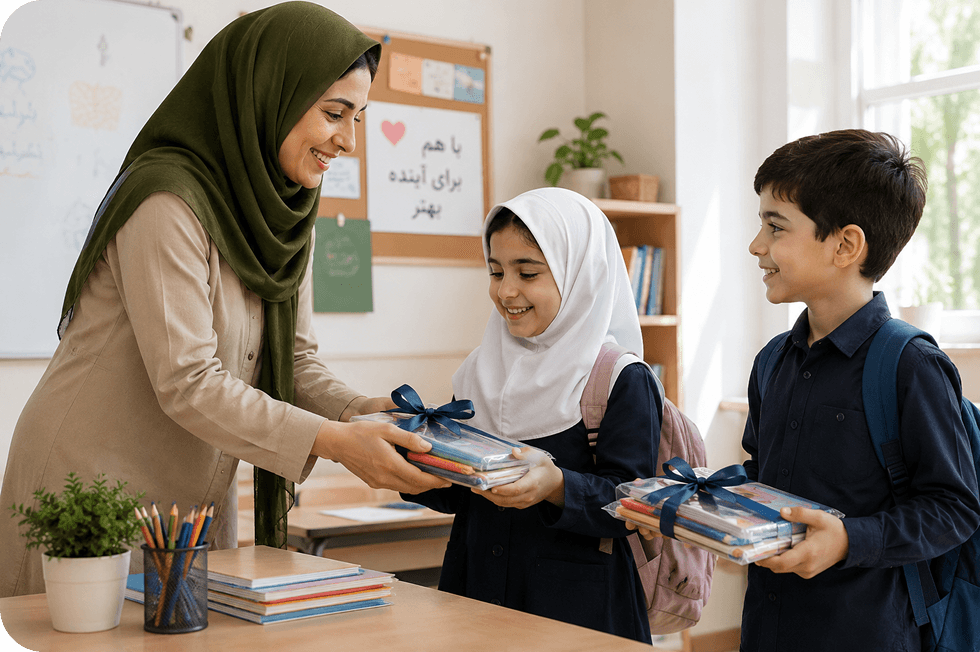 حامیان دانشآموزان استان فارس